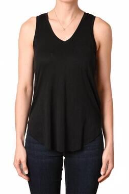 NEW ANOTHER LOVE esther tank top in black
